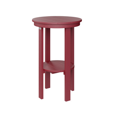 Outdoor Round End Bar Table