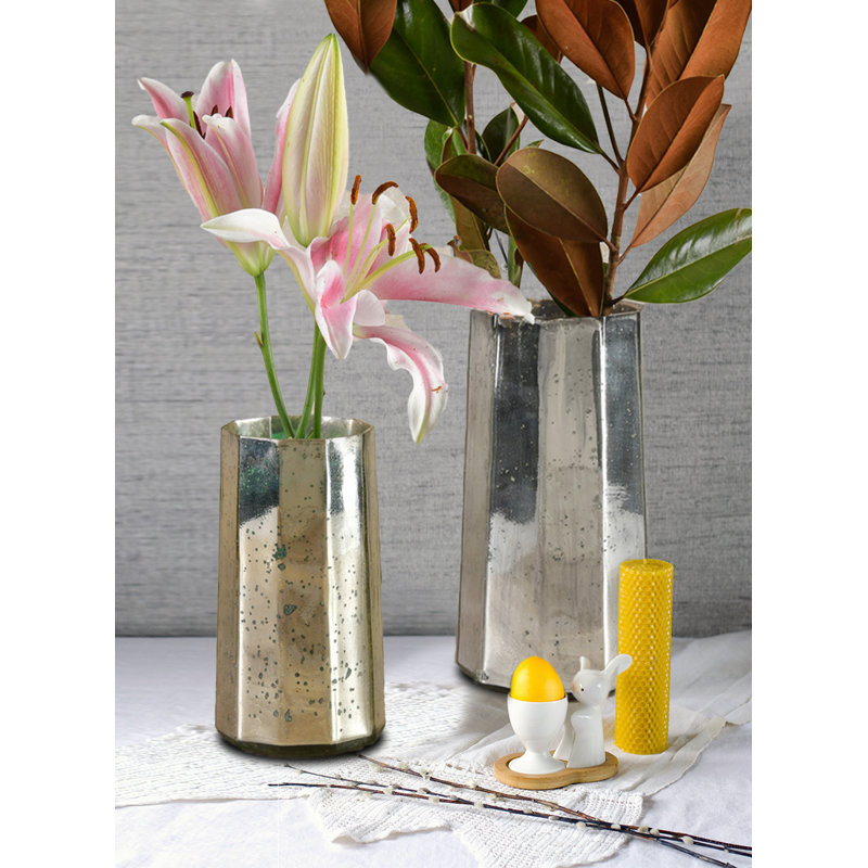 Vase en verre Mercer41 Marquis Mercury