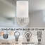Davonya Candle Wall Light