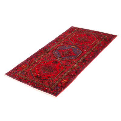 Andelz Red Rug 3'6" x 6'6"