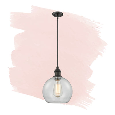Luminaire suspendu sphère 1 lumière Baptista