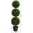 Artificial Boxwood Topiary in Planter-1920586322