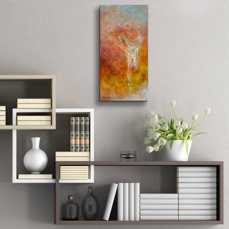 " Dance Course " by Samedin Asllani, 24" H x 12" W