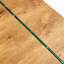 Table basse 43,3 po x 23,6 po en bois aggloméré texturé avec pieds en verre trempé. Convient au salon. Elle peut être utilisée non seulement comme table basse, mais aussi comme table d'appoint ou présentoir.