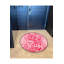 Tapis décoratif lavable à la machine rose-263249280