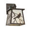 1 - Light Armed Sconce