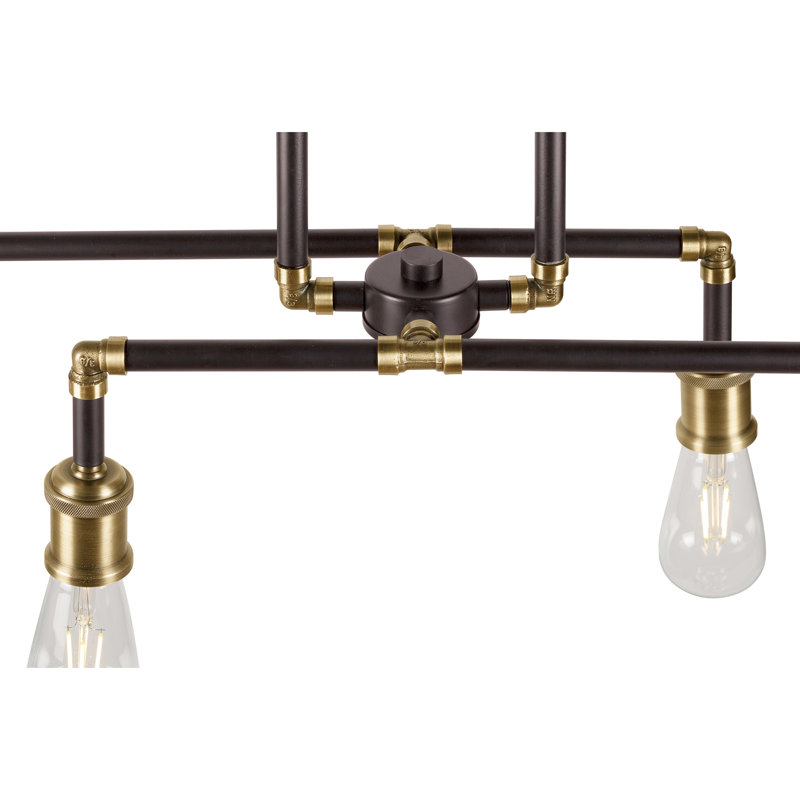 Lizard 4 - Light Dimmable Geometric Chandelier