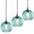 Charolyn 3 - Light Single Pendant Light Globe Pendant Light Fixtures Glass Pendant Lights Kitchen Island Lighting-1762425228-1749528560
