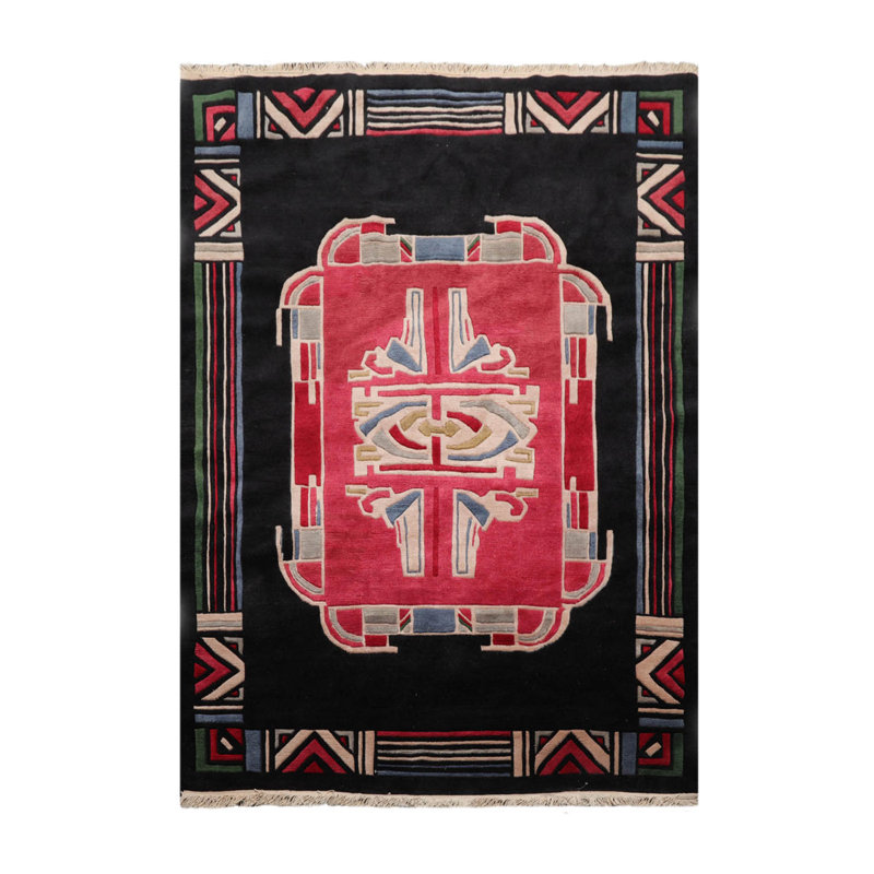 Wool Oriental Indoor Rug