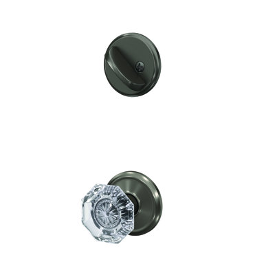 Alexandria Exterior Knob Set (Interior Portion Sold Separately)