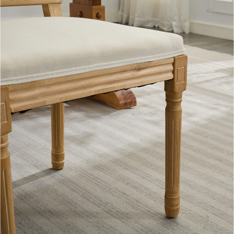 French Decor Chairs, Beige