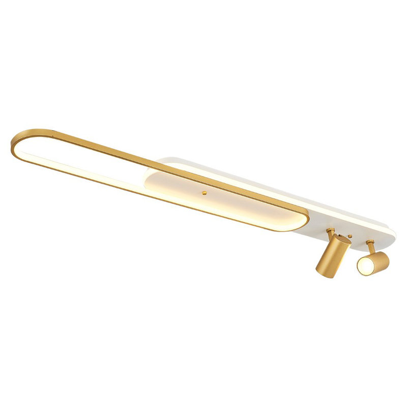 Lampe murale Leon, Blanc