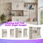 Armoire de vestibule multifonctionnelle 2-en-1 avec rangement et 4 crochets-1450152125