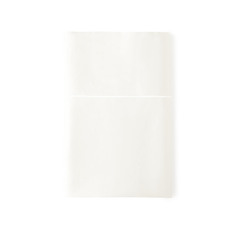 Whisper Organic Certified Organic Sheet Only - 100% Organic Cotton Sheets With Luxurious Soft And Breathable 300 Thread Count Sateen Weave Finish - Gots & Fairtrade Certified (Natural, Twin Xl)