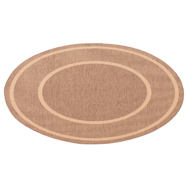 Indoor / Outdoor Rug, Round 6'7"