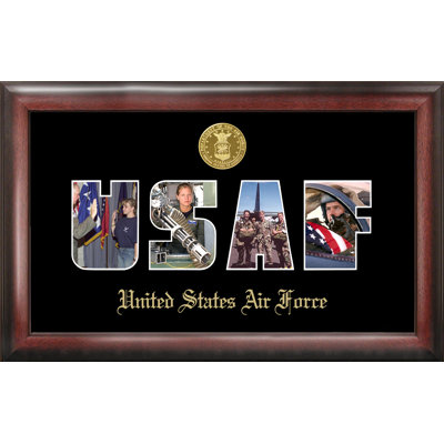 Cadre photo air force collage