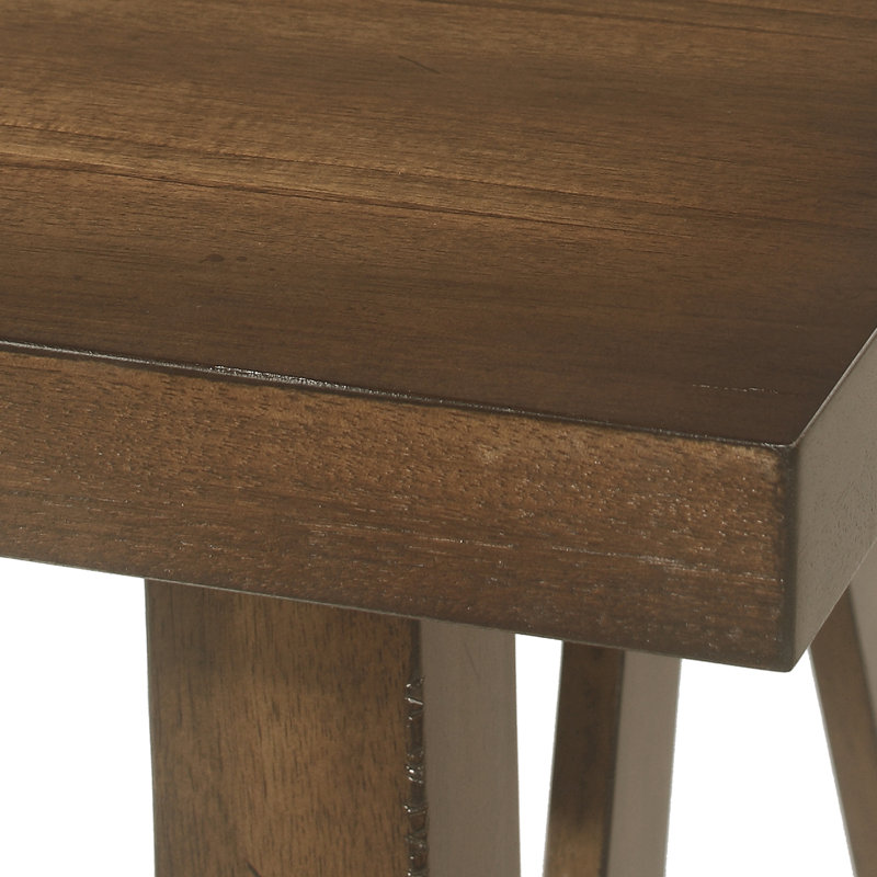 DINING TABLE, Antique brown