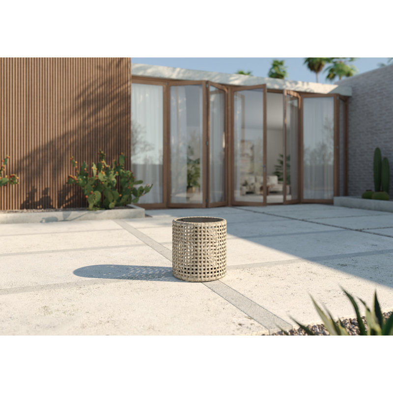 Jasper Outdoor Round Side Table