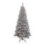 Brunswick Lighted Artificial Fir Christmas Tree-51895712