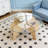 Round Tempered Glass Coffee Table-869707191