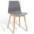 Haddie 17.3'' H Beech Side Chair-83549859