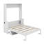Grand lit escamotable avec bureau, lumières DEL et station de charge USB-1592746448