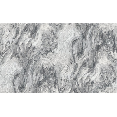 Star Charcoal Marble Wallpaper
