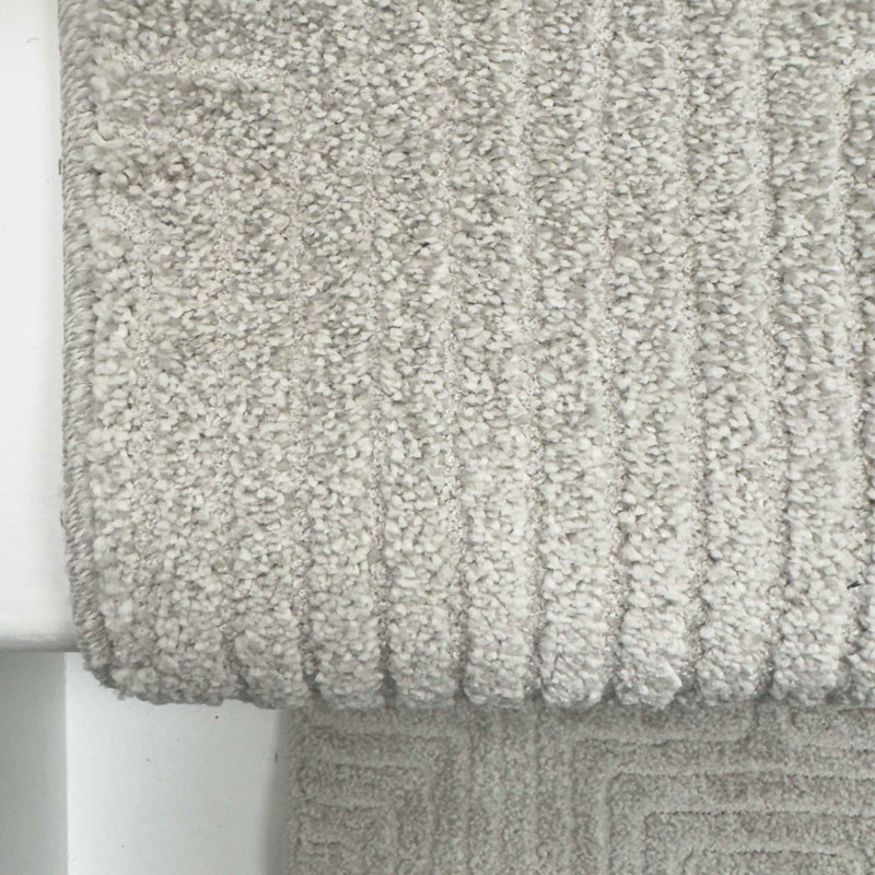 Stair Runner Geometric Area Rug, Runner 66 x 450 cm