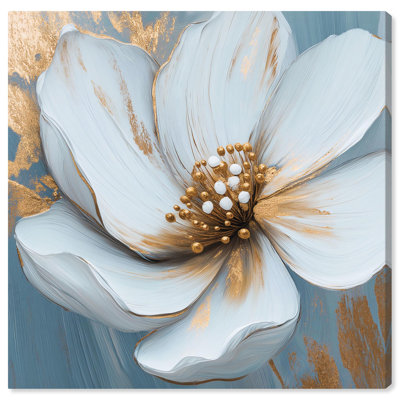 «Purest Pollen II», art floral élégant par Art Remedy