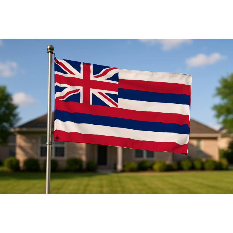 Drapeau de l'État d'Hawaï - Drapeau