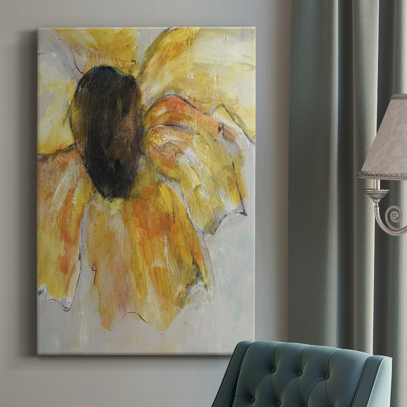 Sunny Days - Impression sur toile tendue, L 16 po x H 27 po
