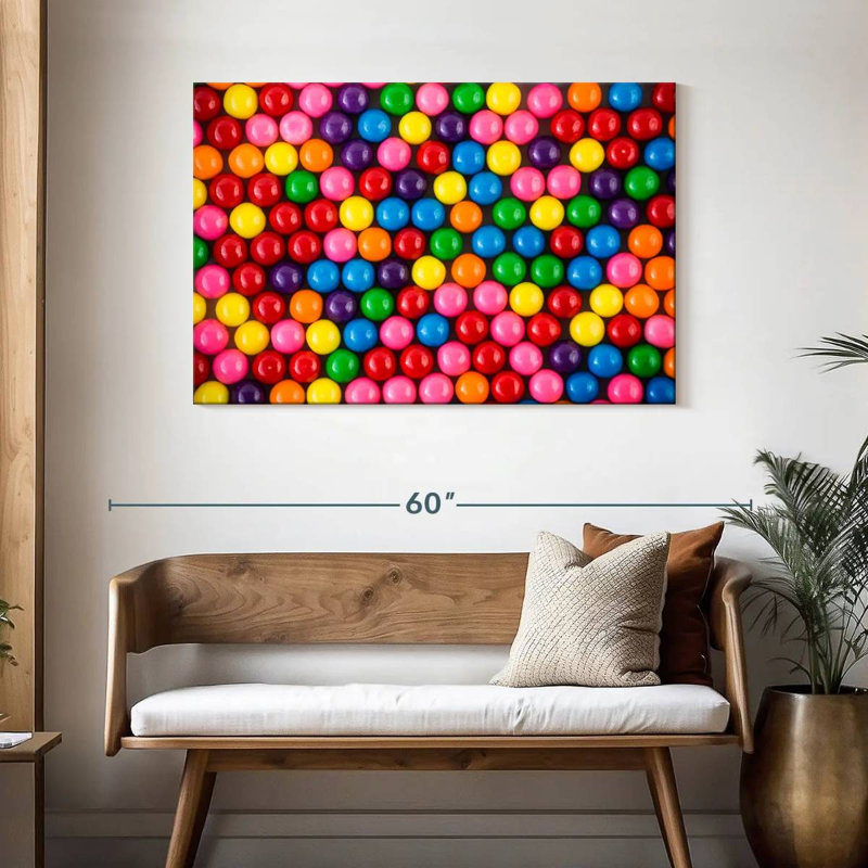 Bonbons gélifiés Yarlin Bright, H 30 po x l 45 po