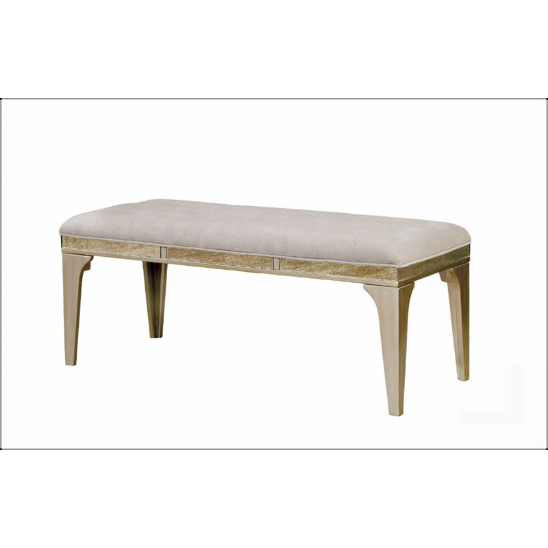 Coussin de siège en flanelle de style transitionnel 1pc