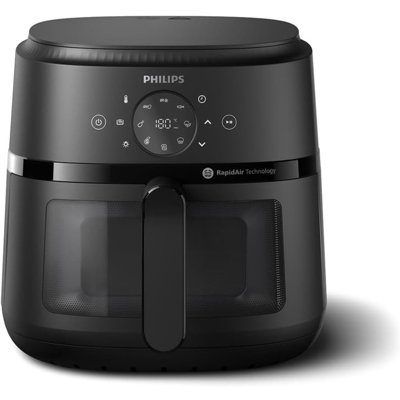 Philips Airfryer 2000 series 6.2 L - Black - with Cooking Window
