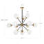 Lustre sphérique spoutnik 12 lumières Arisai Andreau-895555793-895555795