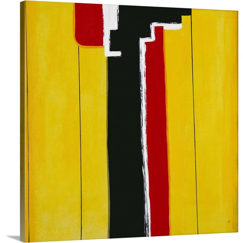 « the big top », peinture sur toile, Toile tendue, H 20 po x l 20 po x P 1,25 po