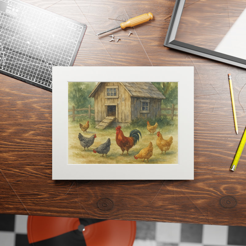 Clinger Single Picture Frame Print, 27.94 cm H x 35.56 cm W