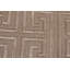 Metro-Velvet Geometric Area Rug in Beige-25306755