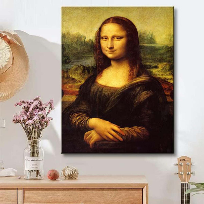 Wrapped Canvas Print, 40cm H x 30cm W