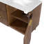 Kensington 72" Bathroom Vanity in Fluted Birch-471426069