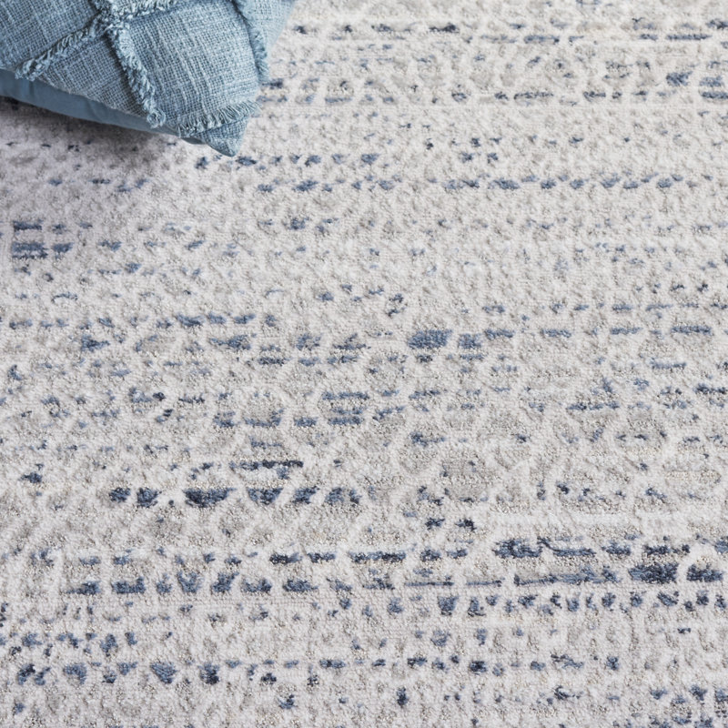 Flint 410 Performance Abstract Rug