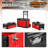 3-In-1 Stackable Tool Box With Wheels, Rolling Hand Case Tool Box Trolley Chest Cabinet With Drawer-1646070593
