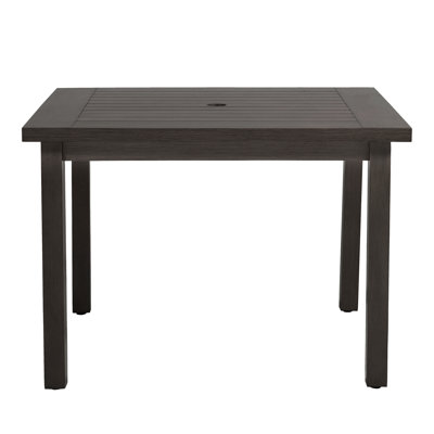 Club Aluminum Outdoor Dining Table