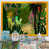 Impression dorée sur toile encadrée