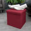 Ewaoluwa 38cm Wide Square Solid Colour Ottoman with Storage-1632627492