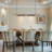 Harmannus 5-light Dimmable LED Rectangular Chandelier