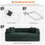 Cotton Blend Sofa Bed
