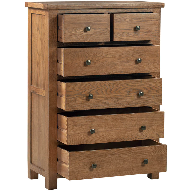 Benigni 85cm W 6 - Drawer Chest of Drawers