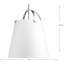 Luminaire suspendu conique unique à 3 lumières Queenie-22592590