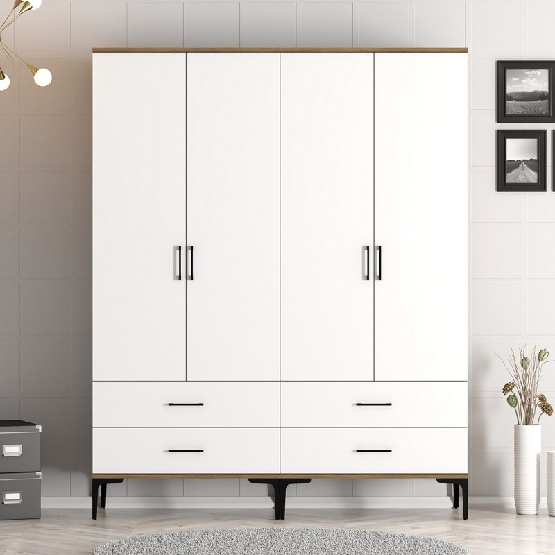 Armoire Ayreanna, Noyer blanc